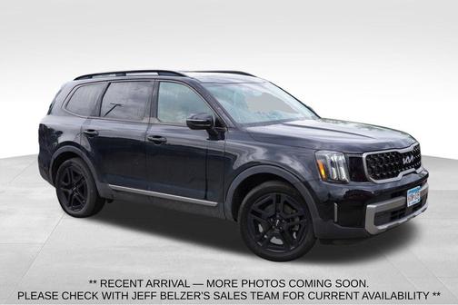Ebony Black 2023 Kia Telluride EX X-Line