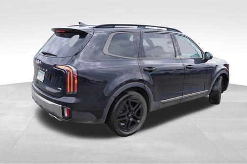 Ebony Black 2023 Kia Telluride EX X-Line