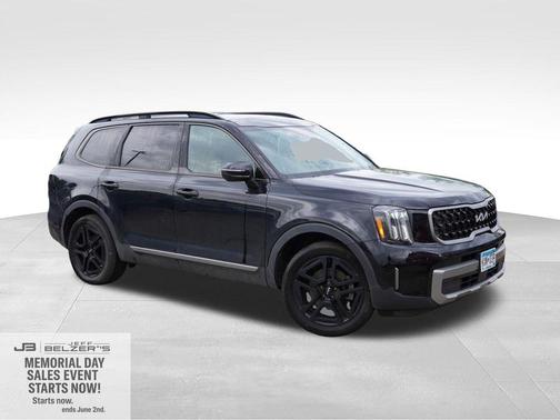 Ebony Black 2023 Kia Telluride EX X-Line