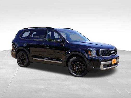 Ebony Black 2023 Kia Telluride EX X-Line