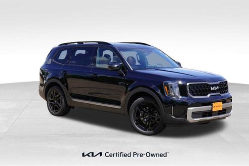 Ebony Black 2023 Kia Telluride EX X-Line