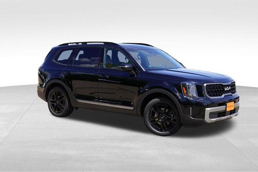 Ebony Black 2023 Kia Telluride EX X-Line