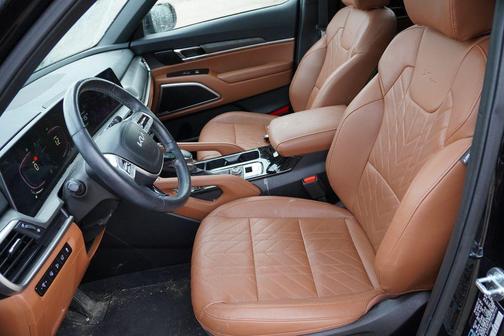 Ebony Black 2023 Kia Telluride EX X-Line