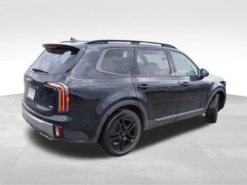 Ebony Black 2023 Kia Telluride EX X-Line