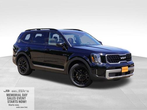 Ebony Black 2023 Kia Telluride EX X-Line