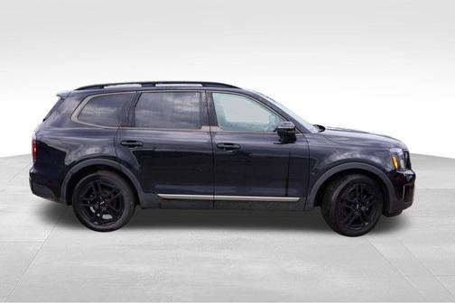 Ebony Black 2023 Kia Telluride EX X-Line