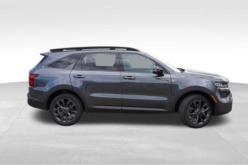 Gravity Gray 2023 Kia Sorento X-Line EX