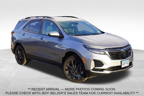 Sterling Gray Metallic 2023 Chevrolet Equinox RS