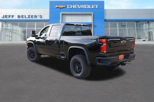 Black 2026 Chevrolet Silverado 2500 ZR2