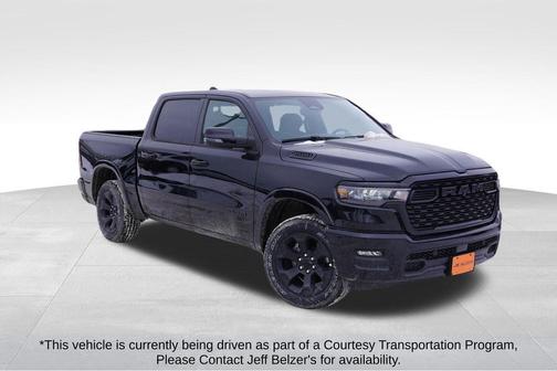 Diamond Black 2026 RAM 1500 Big Horn