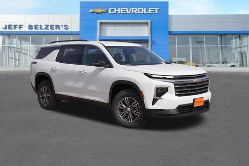 Summit White 2026 Chevrolet Traverse LT