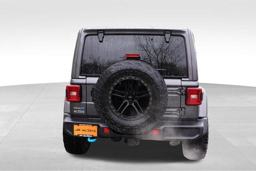 2022 Jeep Wrangler Unlimited 4xe Sahara