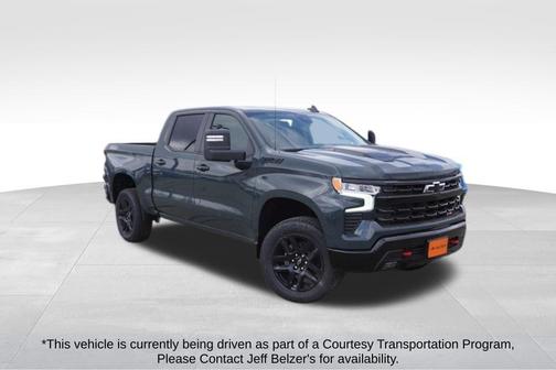 2025 Chevrolet Silverado 1500 LT Trail Boss