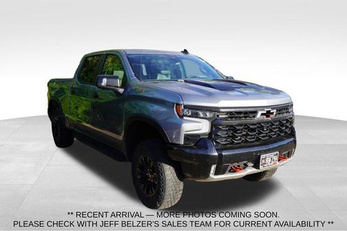 Sterling Gray Metallic 2023 Chevrolet Silverado 1500 ZR2