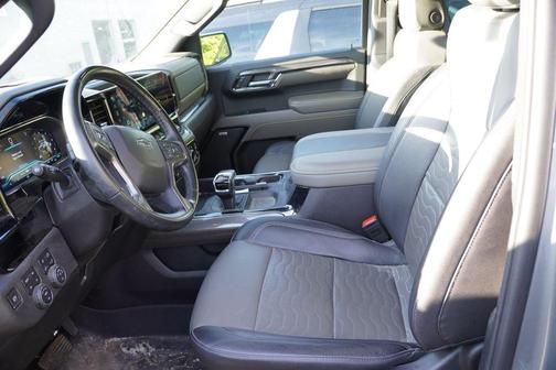 Sterling Gray Metallic 2023 Chevrolet Silverado 1500 ZR2