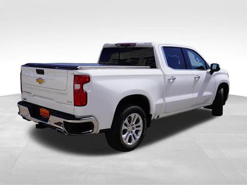 Summit White 2023 Chevrolet Silverado 1500 LTZ
