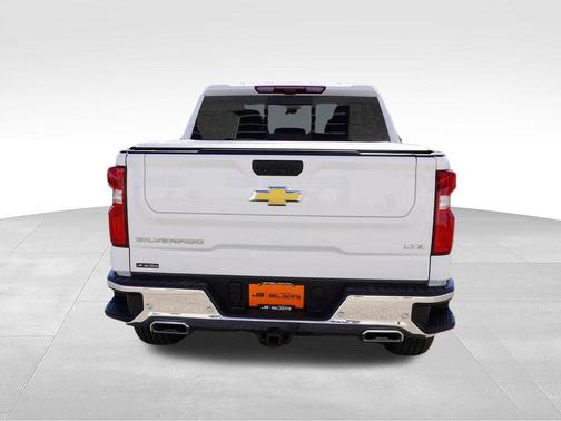 Summit White 2023 Chevrolet Silverado 1500 LTZ