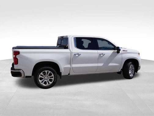 Summit White 2023 Chevrolet Silverado 1500 LTZ