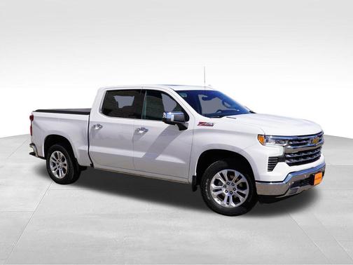 Summit White 2023 Chevrolet Silverado 1500 LTZ