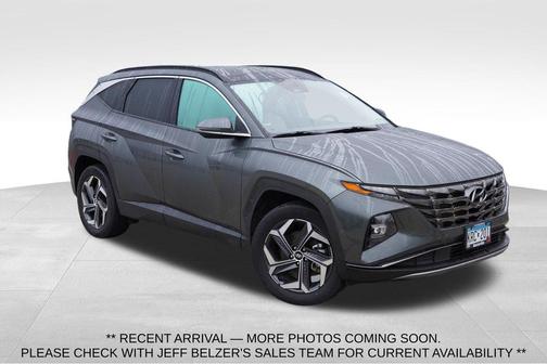Amazon Gray 2023 Hyundai TUCSON Hybrid Limited