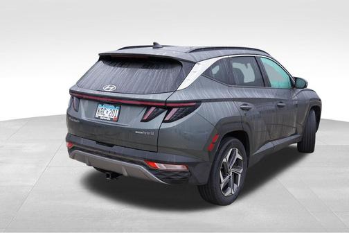 Amazon Gray 2023 Hyundai TUCSON Hybrid Limited