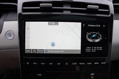 Amazon Gray 2023 Hyundai TUCSON Hybrid Limited