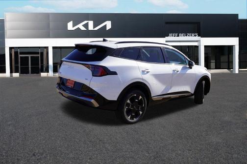 Snow White Pearl 2027 Kia Sportage Hybrid SX-Prestige