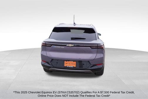 2025 Chevrolet Equinox EV LT