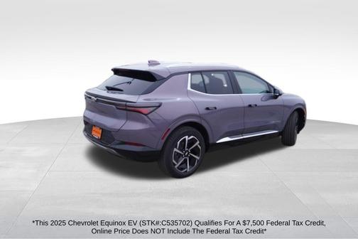 2025 Chevrolet Equinox EV LT