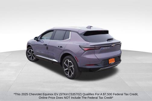 2025 Chevrolet Equinox EV LT