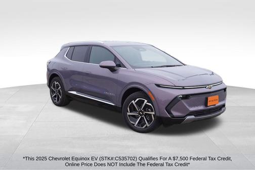 2025 Chevrolet Equinox EV LT