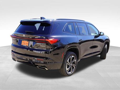 Ebony Twilight Metallic 2025 Buick Enclave Sport Touring