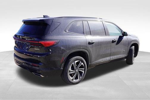 Ebony Twilight Metallic 2025 Buick Enclave Sport Touring