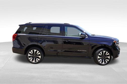 Black Metallic 2025 Ford Expedition Platinum