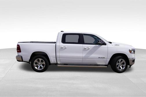 Bright White Clearcoat 2022 RAM 1500 Big Horn