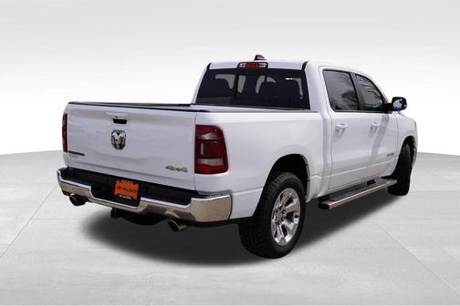 Bright White Clearcoat 2022 RAM 1500 Big Horn