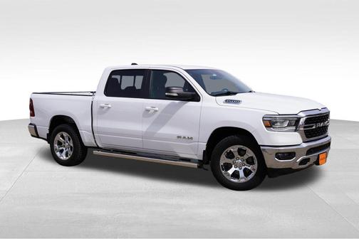 Bright White Clearcoat 2022 RAM 1500 Big Horn