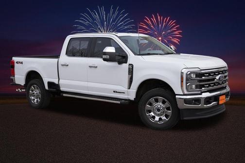Oxford White 2026 Ford F-350 Lariat Super Duty