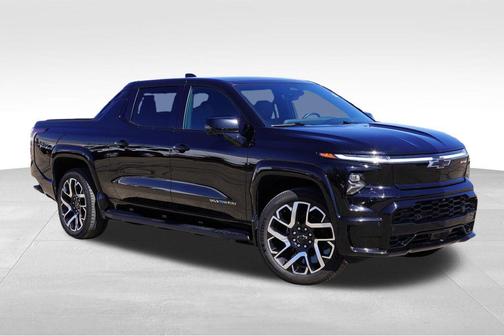 Black 2025 Chevrolet Silverado EV RST