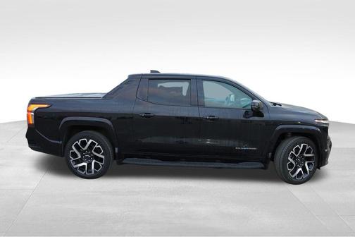 Black 2025 Chevrolet Silverado EV RST