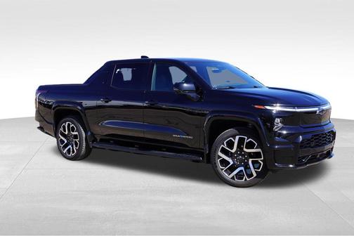 Black 2025 Chevrolet Silverado EV RST