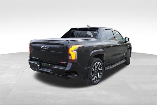 Black 2025 Chevrolet Silverado EV RST