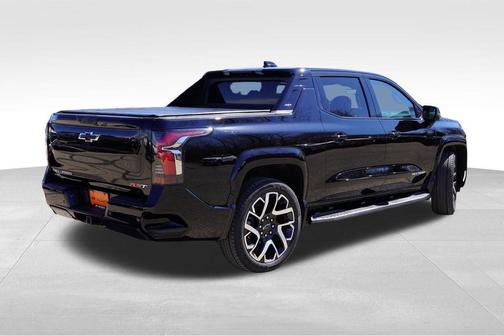 Black 2025 Chevrolet Silverado EV RST