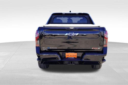 Black 2025 Chevrolet Silverado EV RST