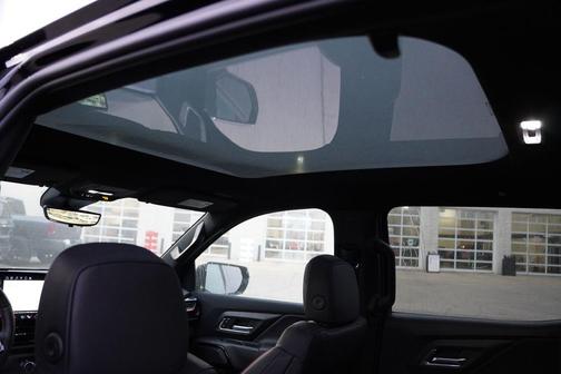 Black 2025 Chevrolet Silverado EV RST