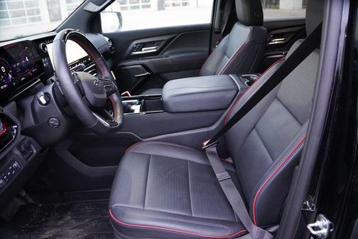 Black 2025 Chevrolet Silverado EV RST