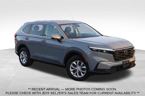 Gray 2025 Honda CR-V LX