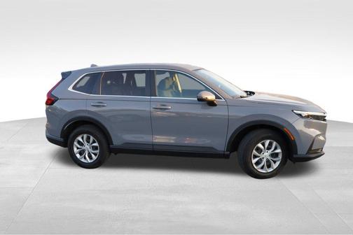 Gray 2025 Honda CR-V LX