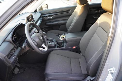 Gray 2025 Honda CR-V LX