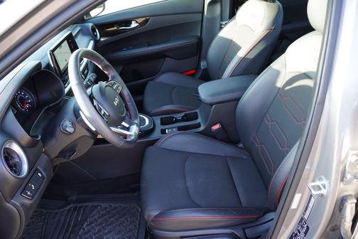 Steel Gray 2023 Kia Forte GT